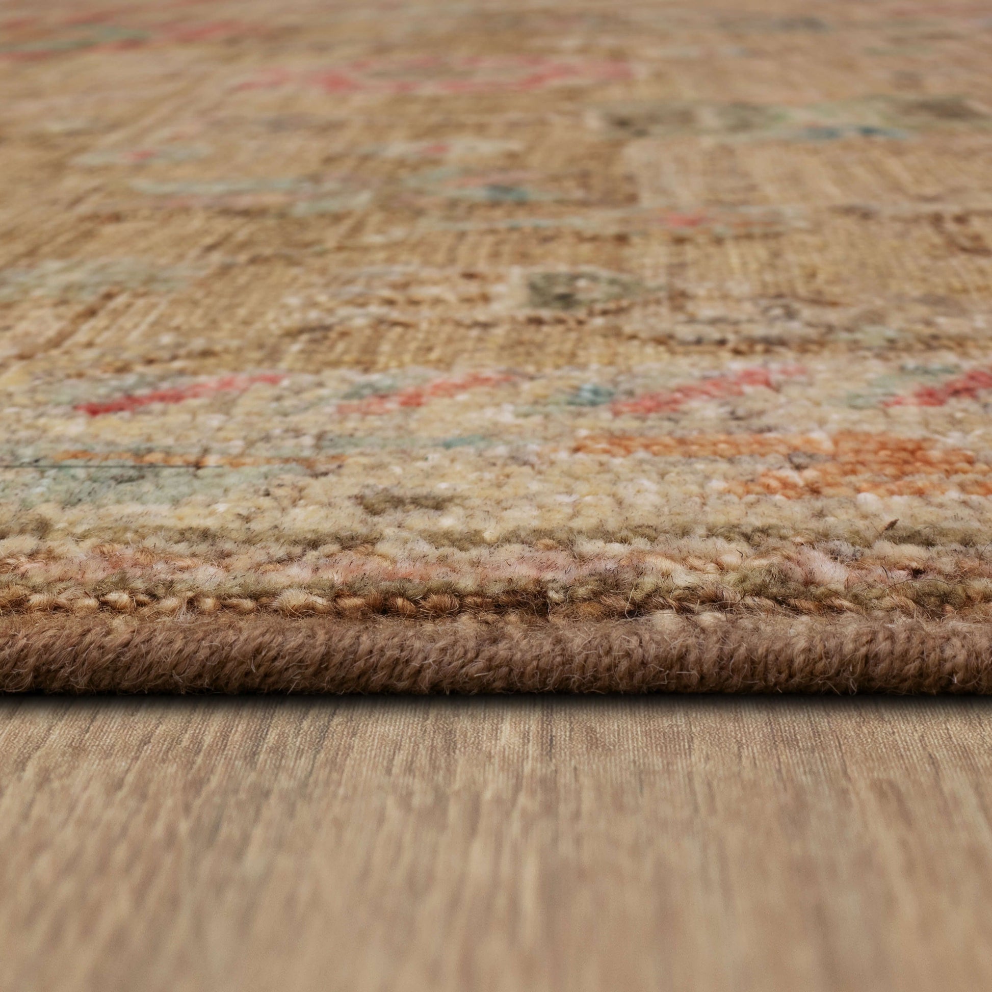 Karastan Sundar  Brown  Traditional