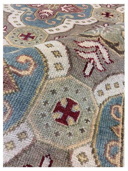 Artisan Cameron Lt.Blue Traditional Knotted Rug - Rugs - Artisan - Atlanta Designer Rugs