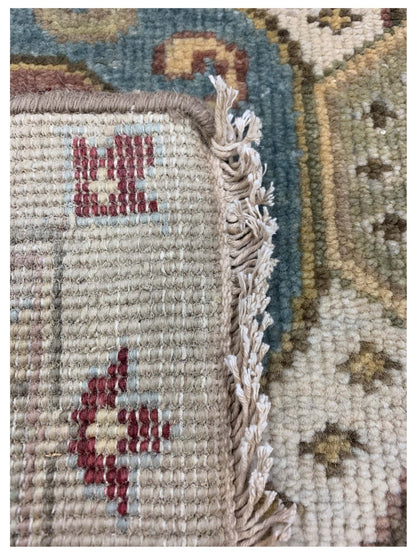 Artisan Cameron Lt.Blue Traditional Knotted Rug - Rugs - Artisan - Atlanta Designer Rugs