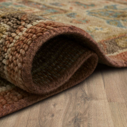 Karastan Balboa  Oviedo Rust Traditional