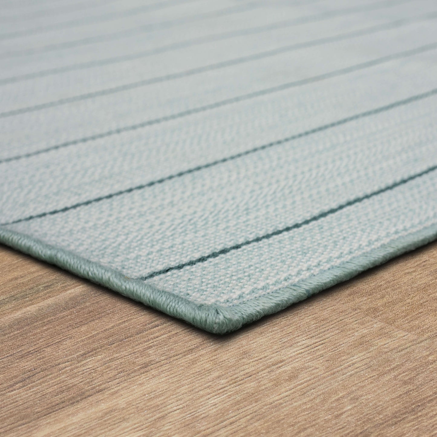 Karastan Bar Harbor  Aqua  Transitional