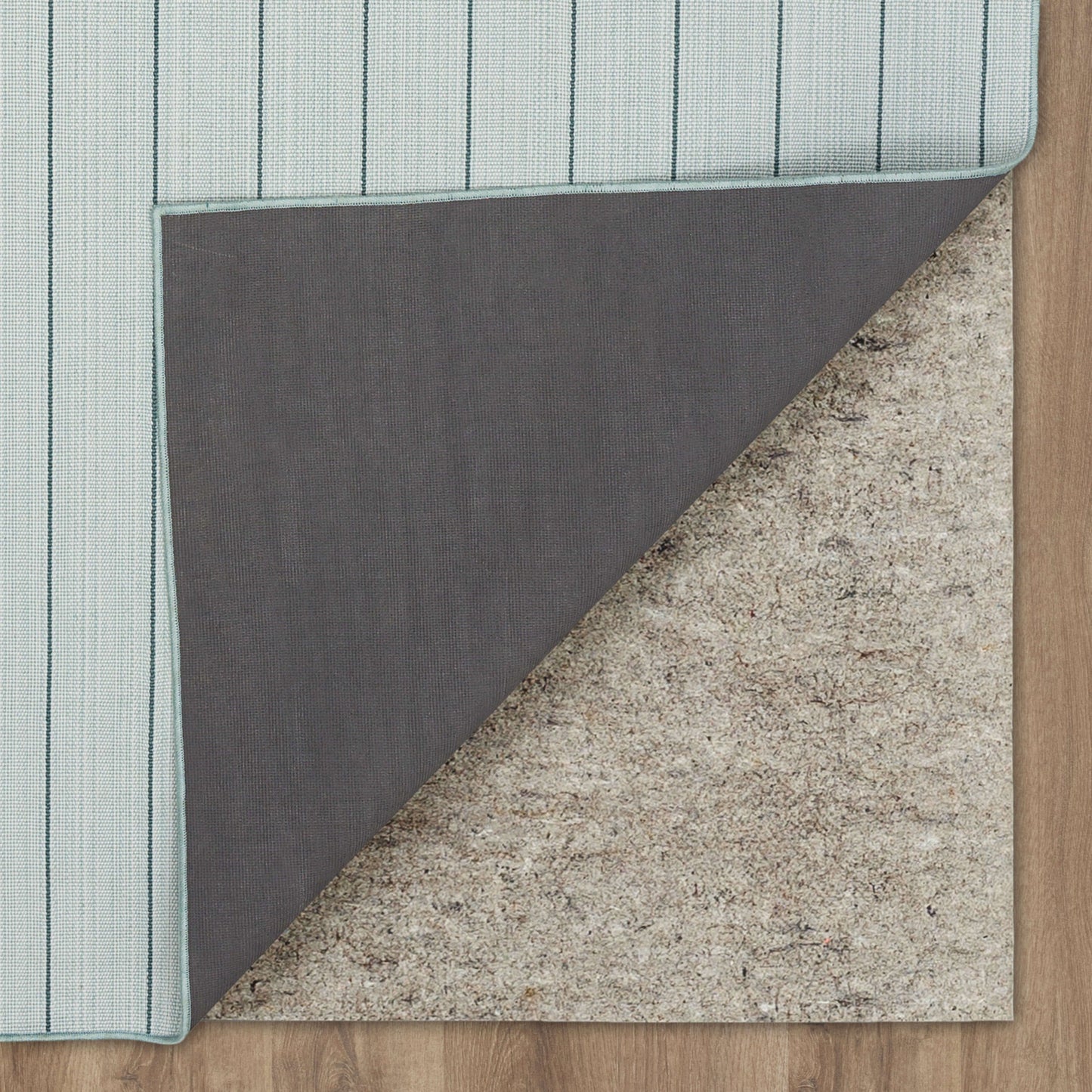 Karastan Bar Harbor  Aqua  Transitional