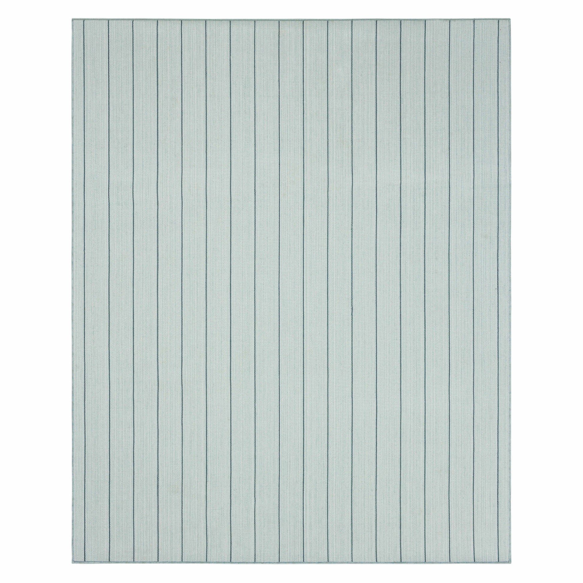 Karastan Bar Harbor  Aqua  Transitional