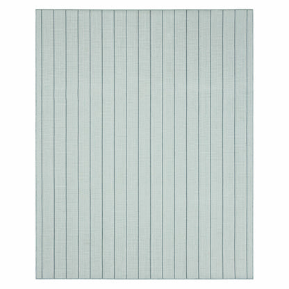 Karastan Bar Harbor  Aqua  Transitional