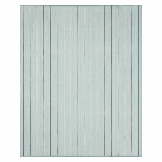 Karastan Bar Harbor  Aqua  Transitional