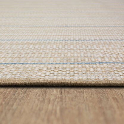 Karastan Bar Harbor  Beige  Transitional