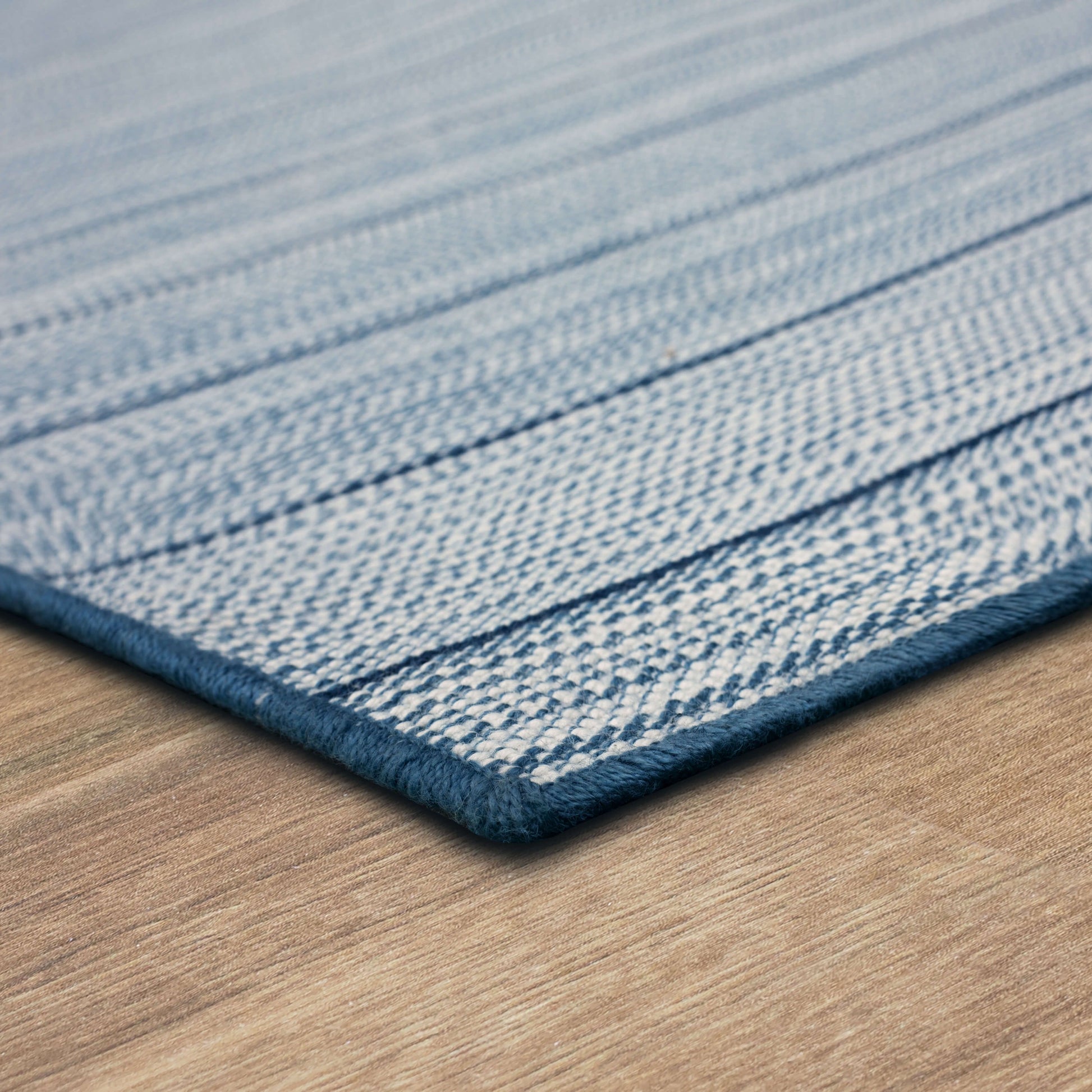 Karastan Bar Harbor  Blue  Transitional