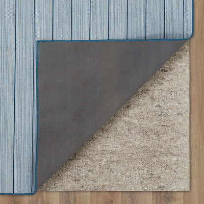 Karastan Bar Harbor  Blue  Transitional