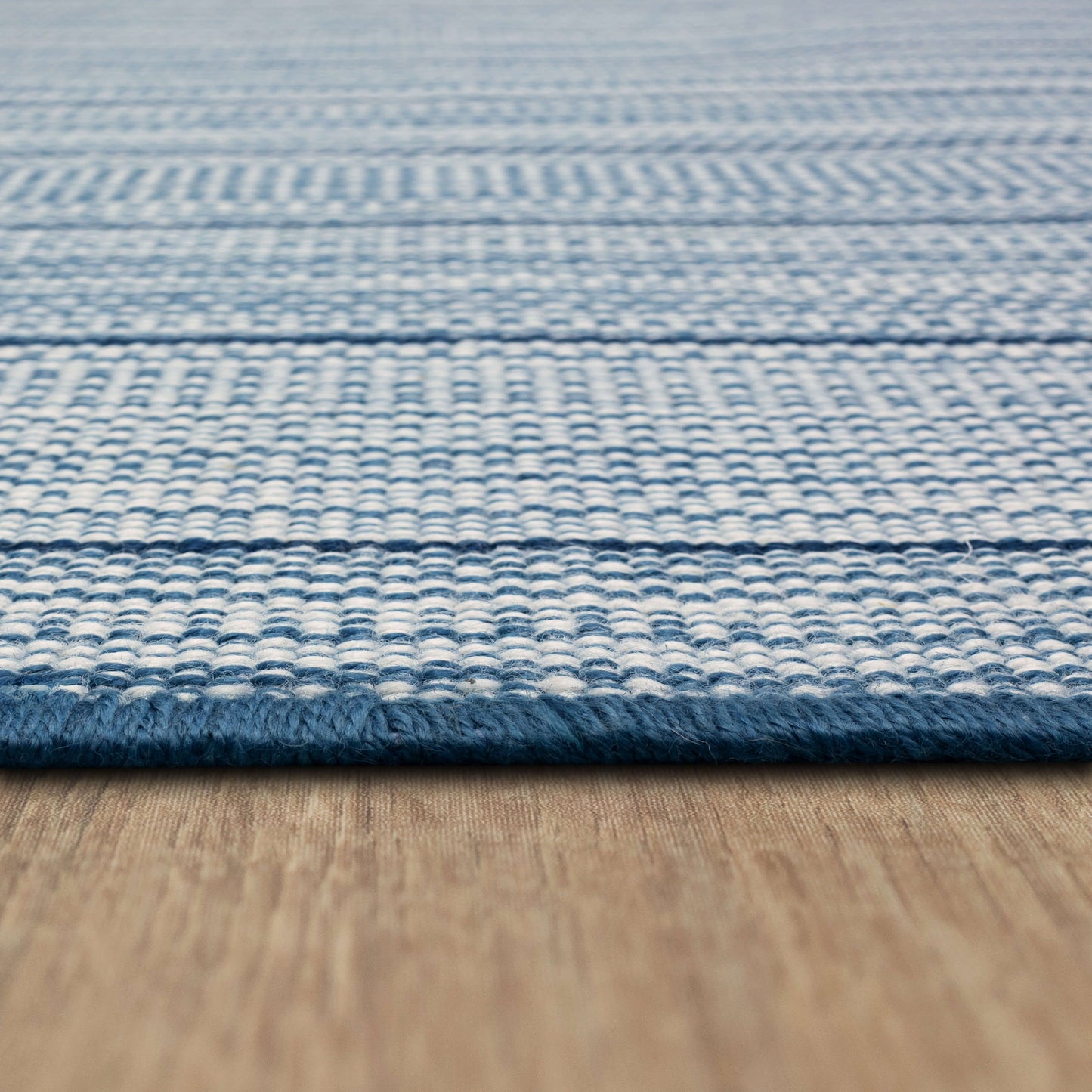 Karastan Bar Harbor  Blue  Transitional