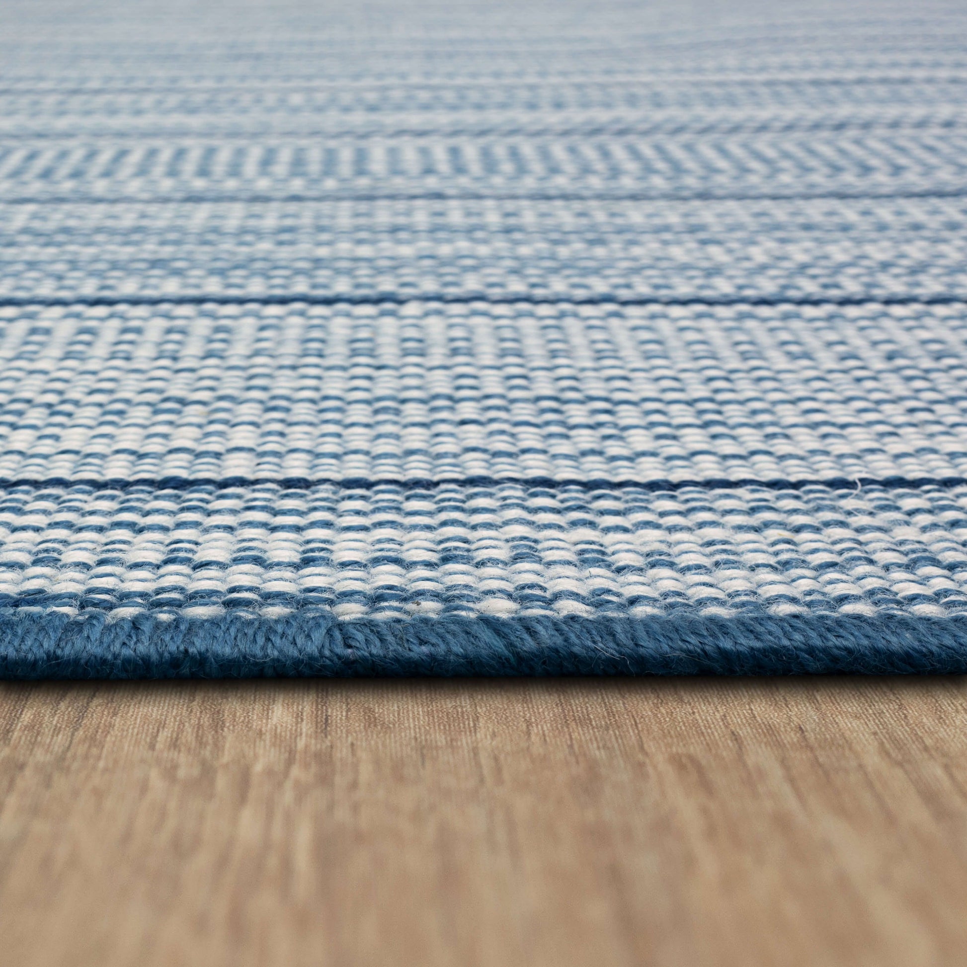 Karastan Bar Harbor  Blue  Transitional