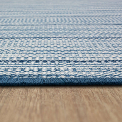 Karastan Bar Harbor  Blue  Transitional