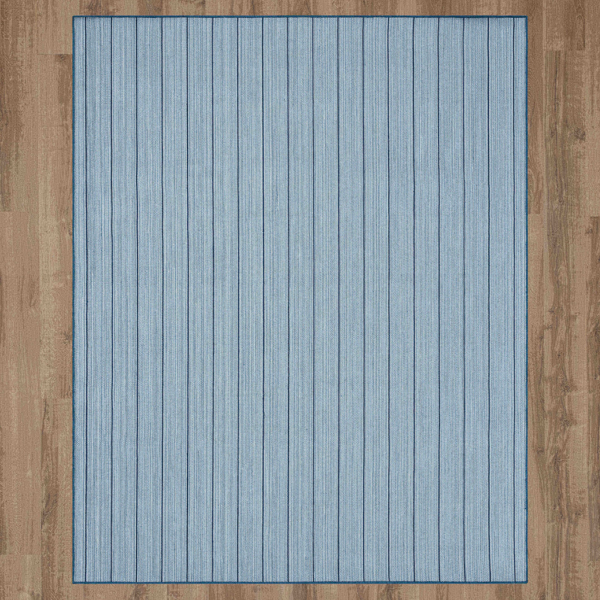 Karastan Bar Harbor  Blue  Transitional