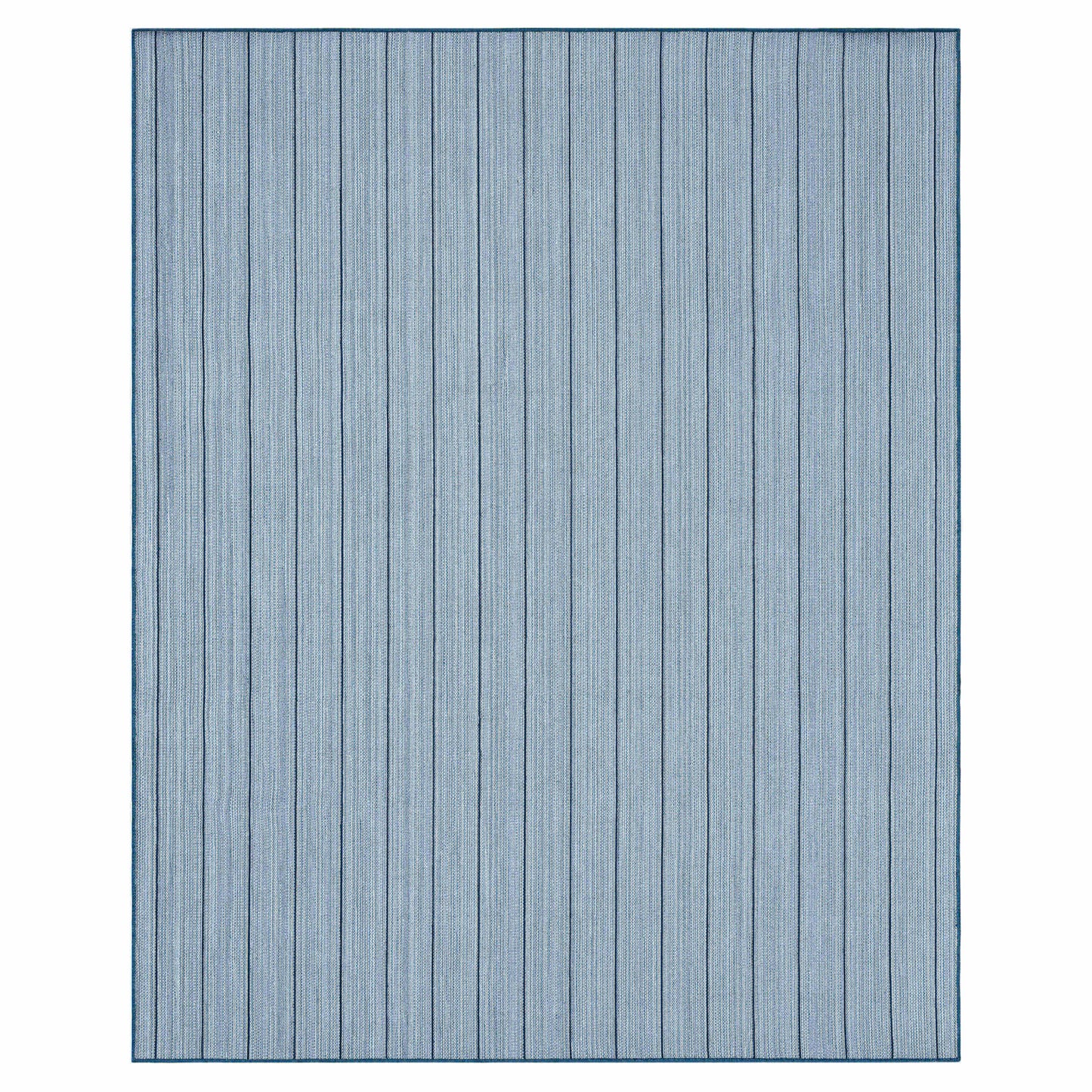 Karastan Bar Harbor  Blue  Transitional