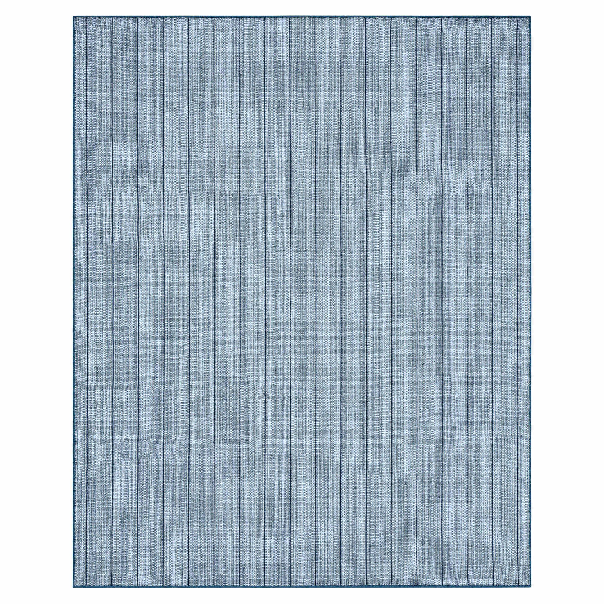 Karastan Bar Harbor  Blue  Transitional