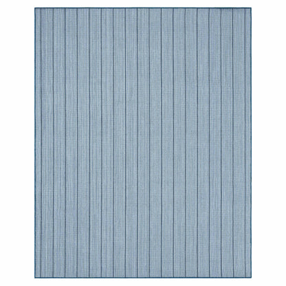 Karastan Bar Harbor  Blue  Transitional