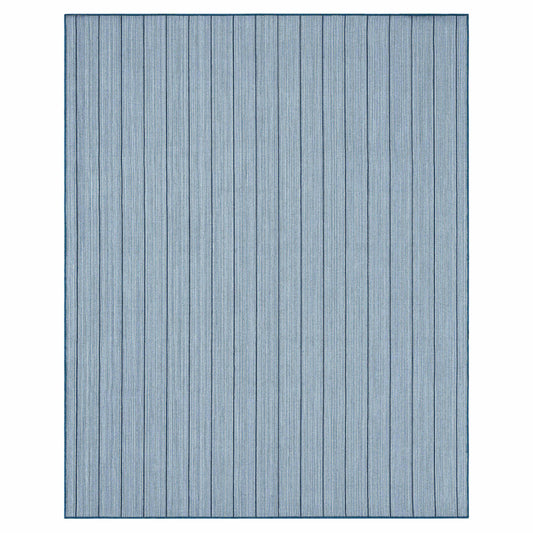 Karastan Bar Harbor  Blue  Transitional