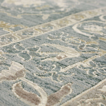 Karastan Surrey Hills  Beachglass  Traditional