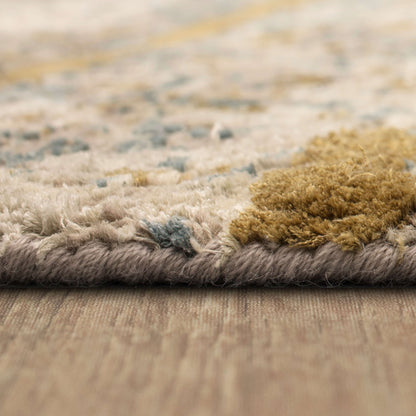 Karastan Bespoke  Grey  Modern/Contemporary