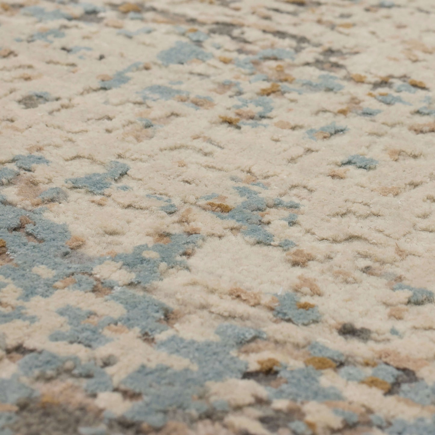 Karastan Bespoke  Ivory  Modern/Contemporary