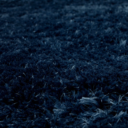 Karastan Billow Shag  Blue  Transitional