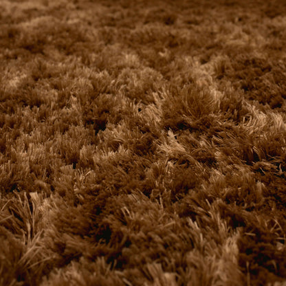 Karastan Billow Shag  Rust  Transitional
