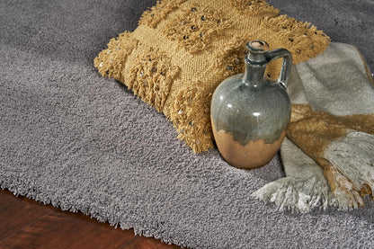 Kas Bliss 1557 Grey Casual Machine Made Rug