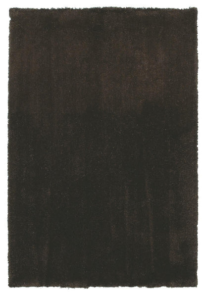 Kas Bliss 1566 Espresso Casual Machine Made Rug