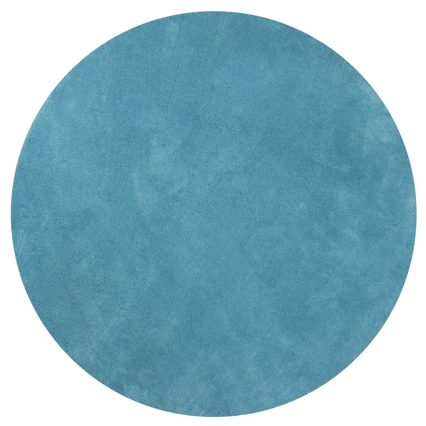Kas Bliss 1577 Highlighter Blue Casual Machine Made Rug