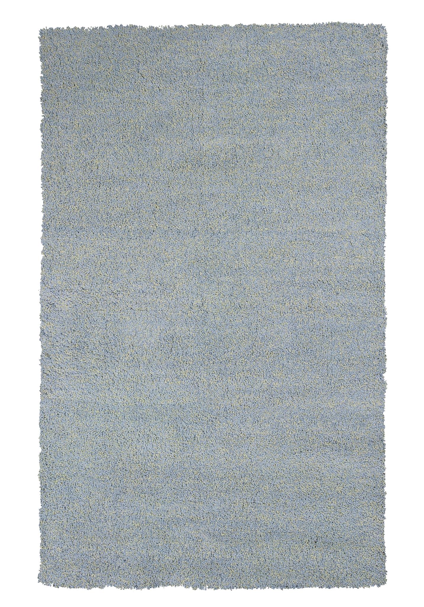Kas Bliss 1582 Blue Heather Casual Machine Made Rug