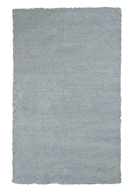 Kas Bliss 1582 Blue Heather Casual Machine Made Rug