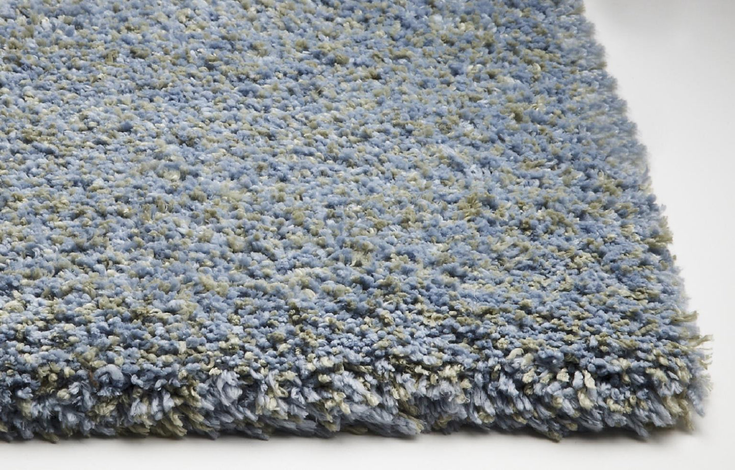 Kas Bliss 1582 Blue Heather Casual Machine Made Rug