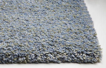 Kas Bliss 1582 Blue Heather Casual Machine Made Rug