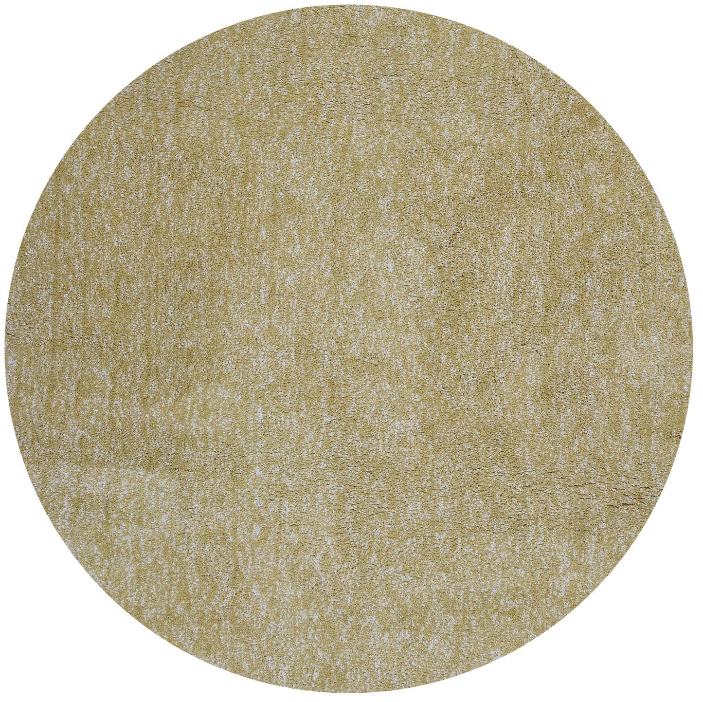 Kas Bliss 1586 Yellow Heather Casual Machine Made Rug