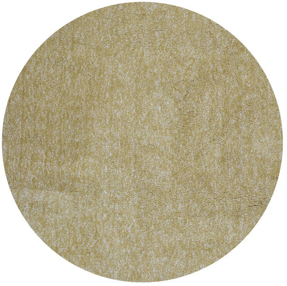 Kas Bliss 1586 Yellow Heather Casual Machine Made Rug