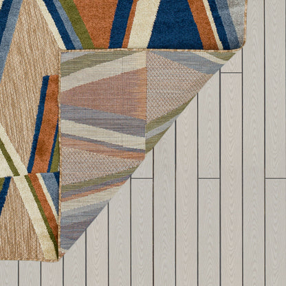 Karastan Cabana  Multi  Modern/Contemporary