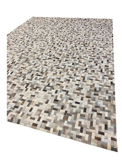 Artisan Olivia Silver Grey Transitional Crafted Rug - Rugs - Artisan - Atlanta Designer Rugs