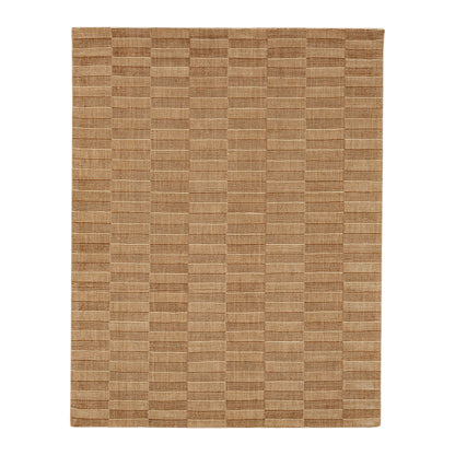 Bobby Berk Broken Stripe By Bobby Berk  Sienna  Modern/Contemporary