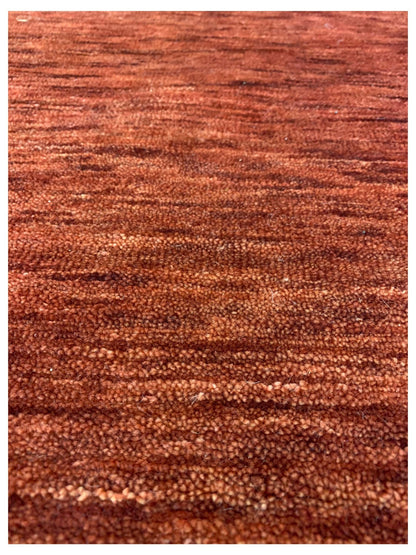 Artisan Lorraine Red Multi Modern Knotted Rug - Rugs - Artisan - Atlanta Designer Rugs