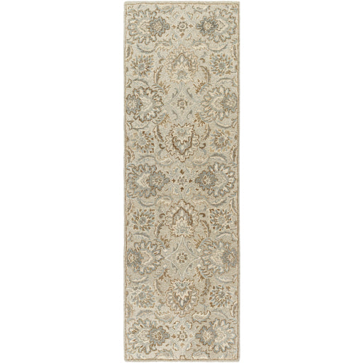 Surya Caesar CAE-1224 Medium Gray Traditional Tufted Rug