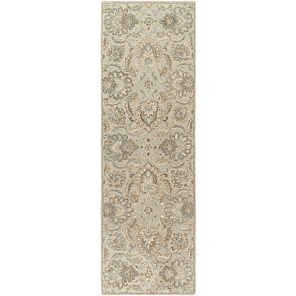 Surya Caesar CAE-1224 Medium Gray Traditional Tufted Rug