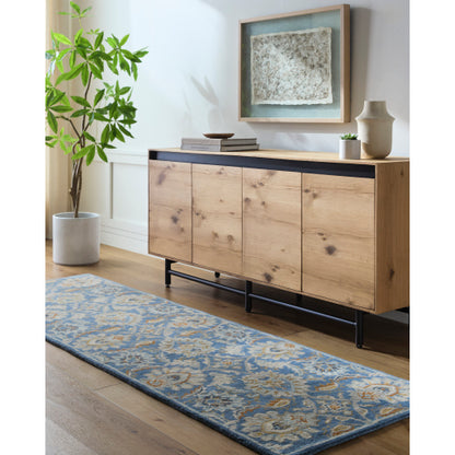 Surya Caesar CAE-1225 Blue Traditional Tufted Rug