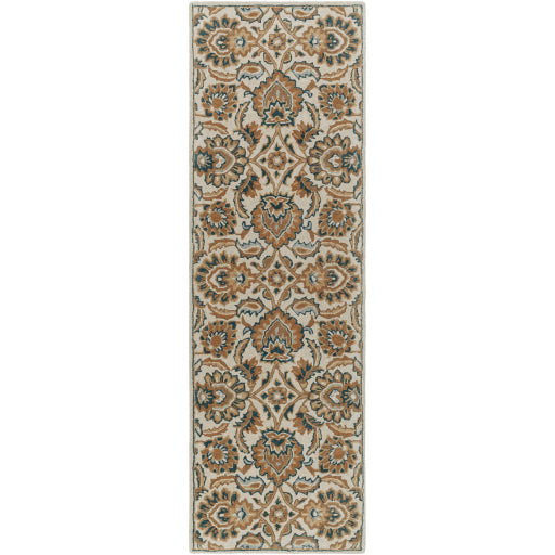 Surya Caesar CAE-1226 Medium Gray Traditional Tufted Rug