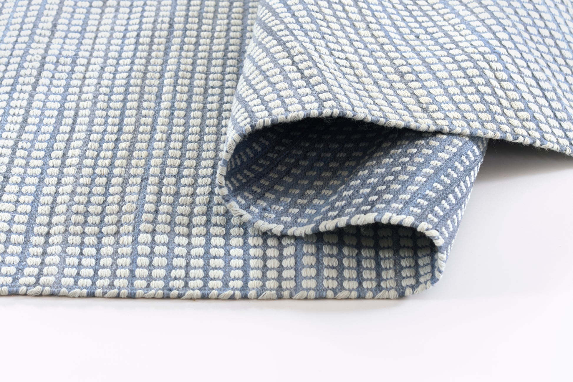 Momeni Caicos  Blue  Contemporary