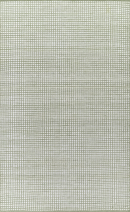 Momeni Caicos  Green  Contemporary