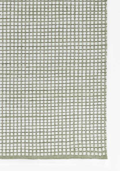 Momeni Caicos  Green  Contemporary