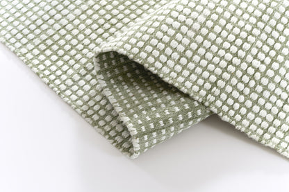 Momeni Caicos  Green  Contemporary