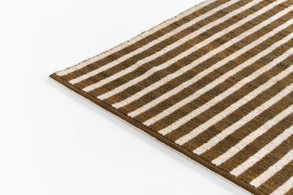 Momeni Caicos  Brown  Contemporary