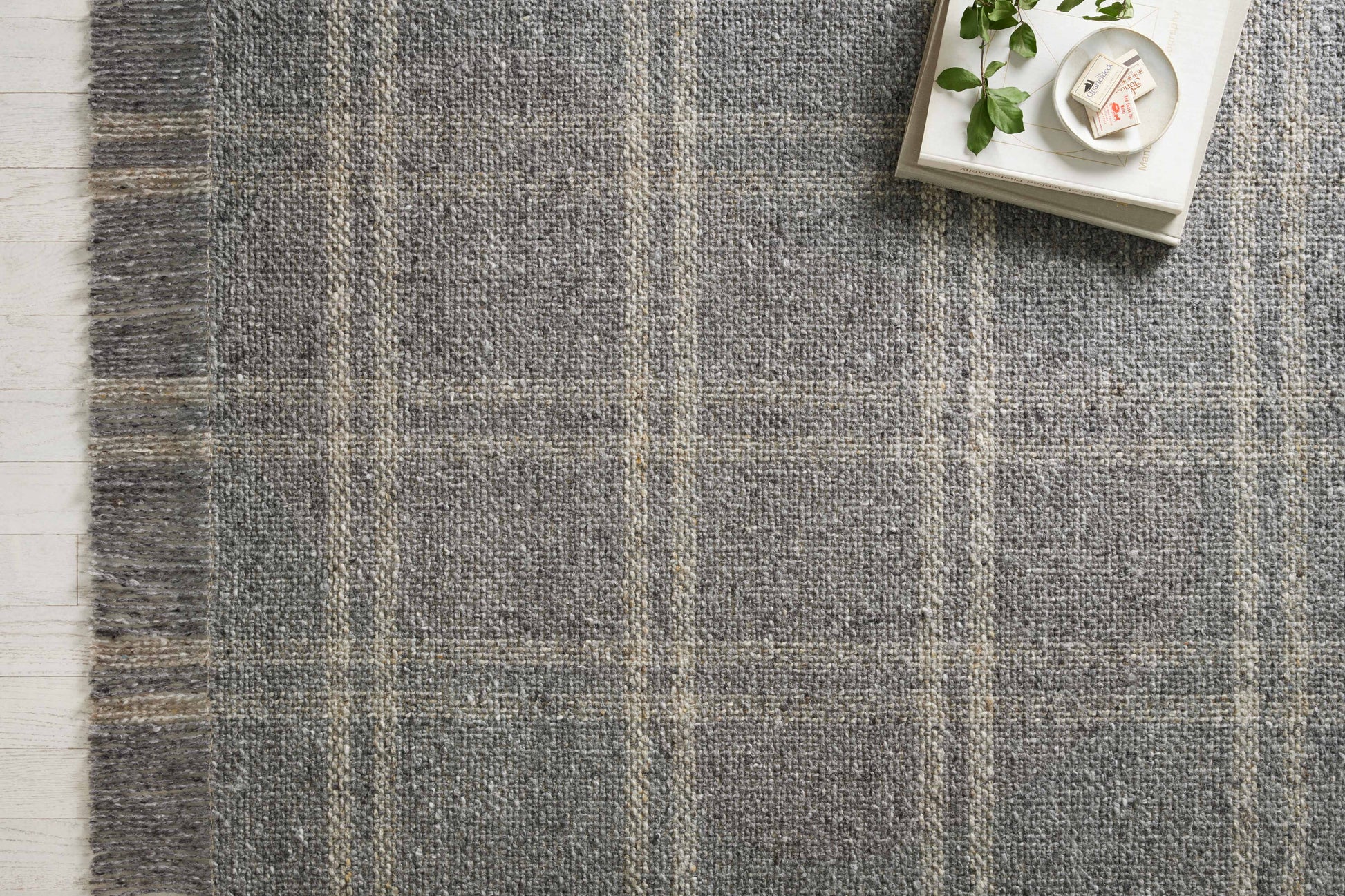 Magnolia Home by Joanna Gaines x Loloi Caleb  Mocha Taupe Contemporary