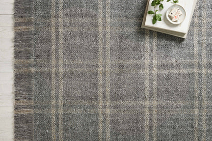 Magnolia Home by Joanna Gaines x Loloi Caleb  Mocha Taupe Contemporary