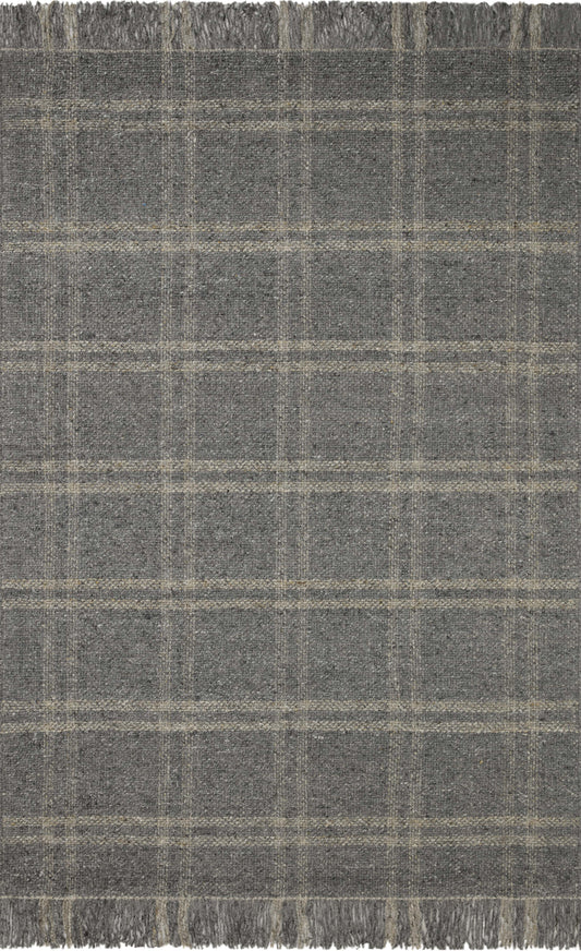 Magnolia Home by Joanna Gaines x Loloi Caleb  Mocha Taupe Contemporary